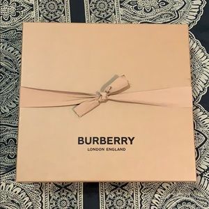 Brand new Burberry box